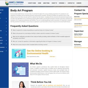 Public Protection Begins With Information People Can Find